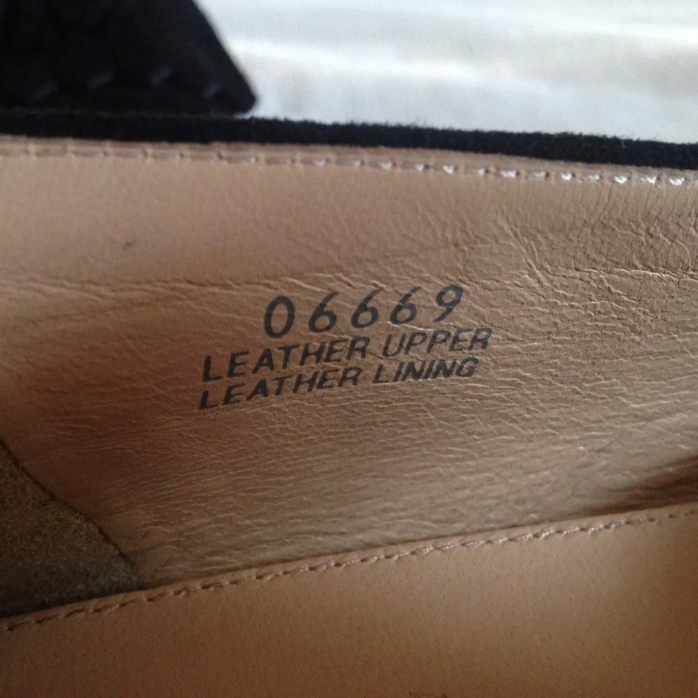 J.Crew black suede Darby loafer - Picture 7 of 8